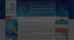 Desktop Screenshot of bioenergetic-therapy.org